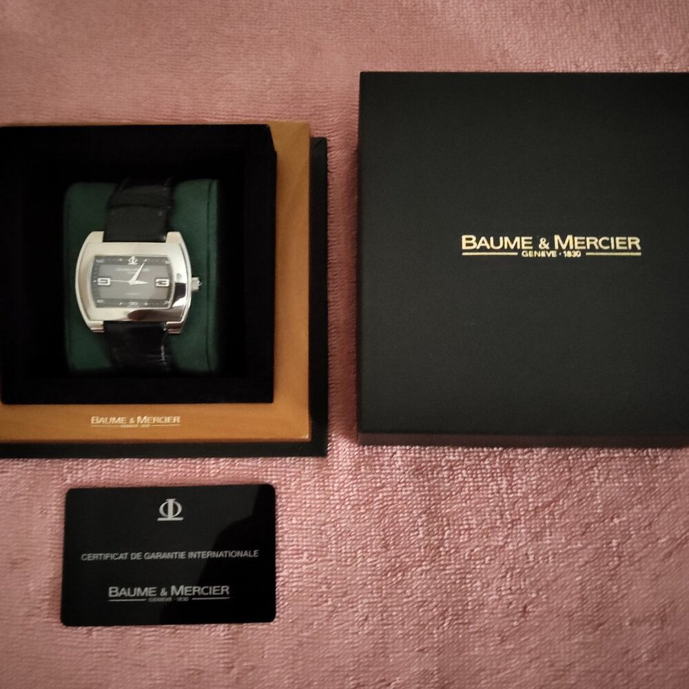 Baume & Mercier Watch, Hampton City